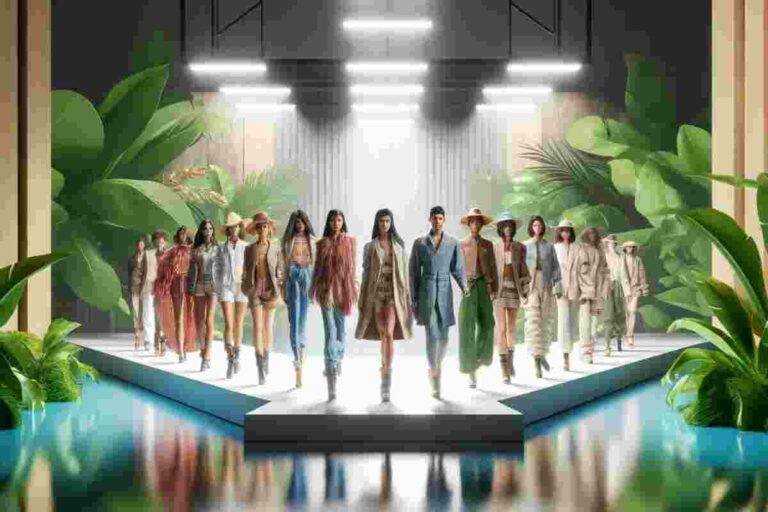 Verde é o Novo Preto: Explorando a Ascensão da Moda Sustentável