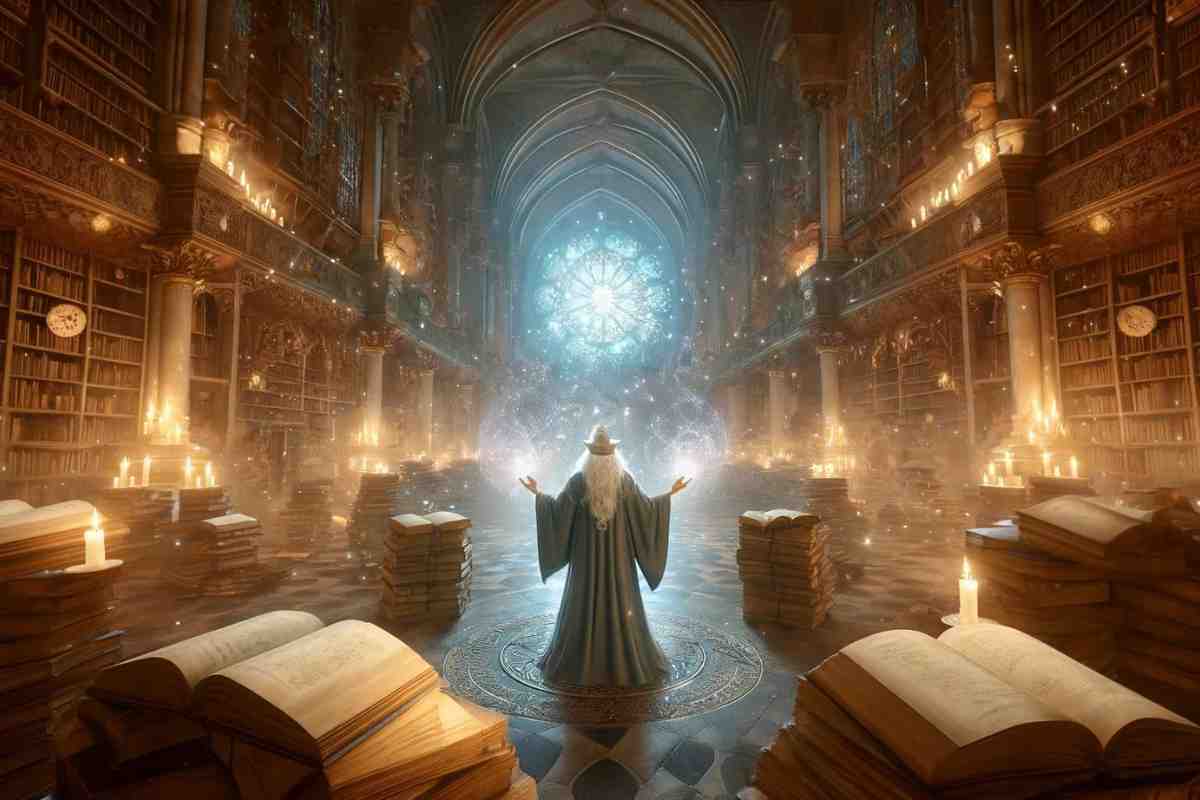 Biblioteca Mágica de Merlina
