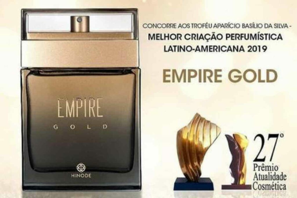 Empire Gold Deo Colônia 100ml