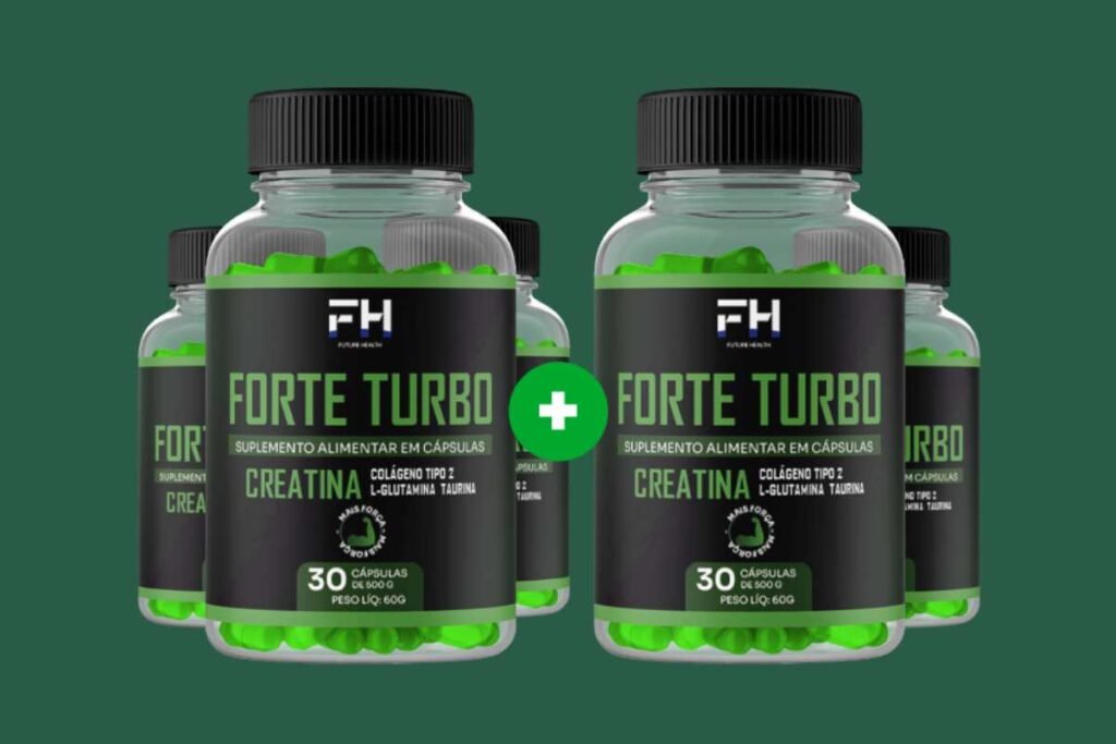 Forte Turbo Antes e Depois