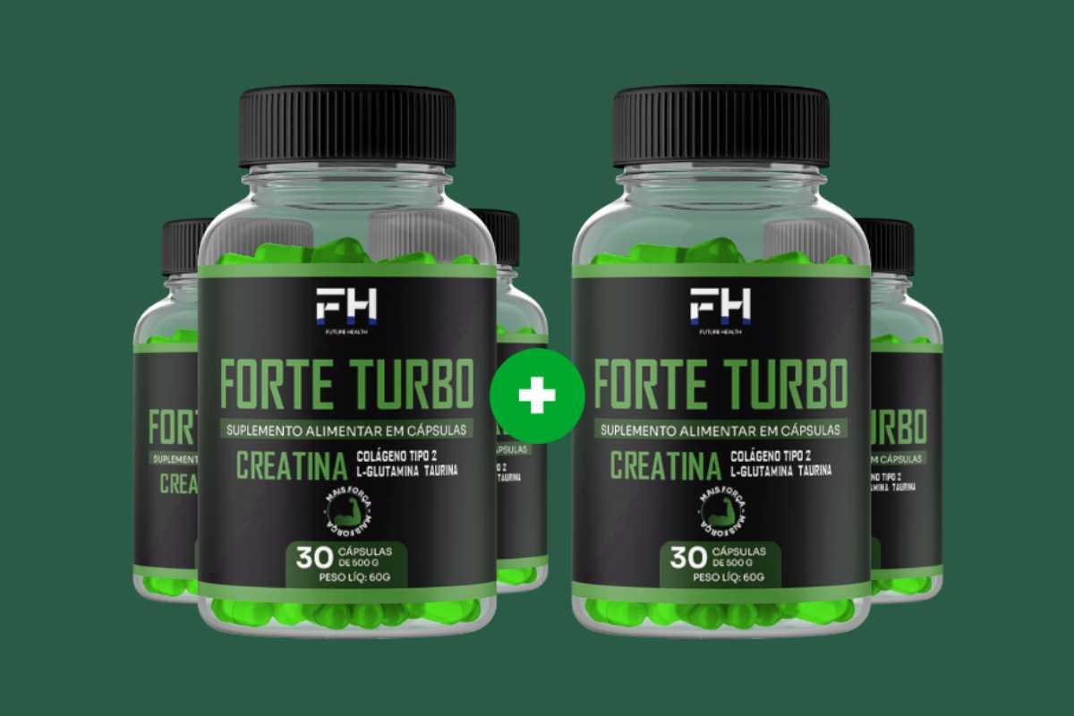 Forte Turbo Antes e Depois