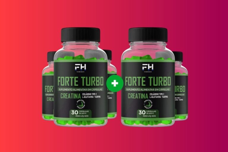 Forte Turbo Aumenta Energia