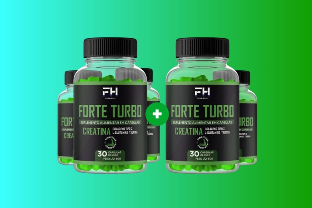 Forte Turbo Cápsulas Naturais