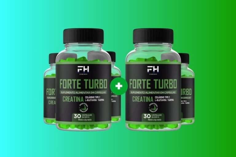 Forte Turbo Cápsulas Naturais