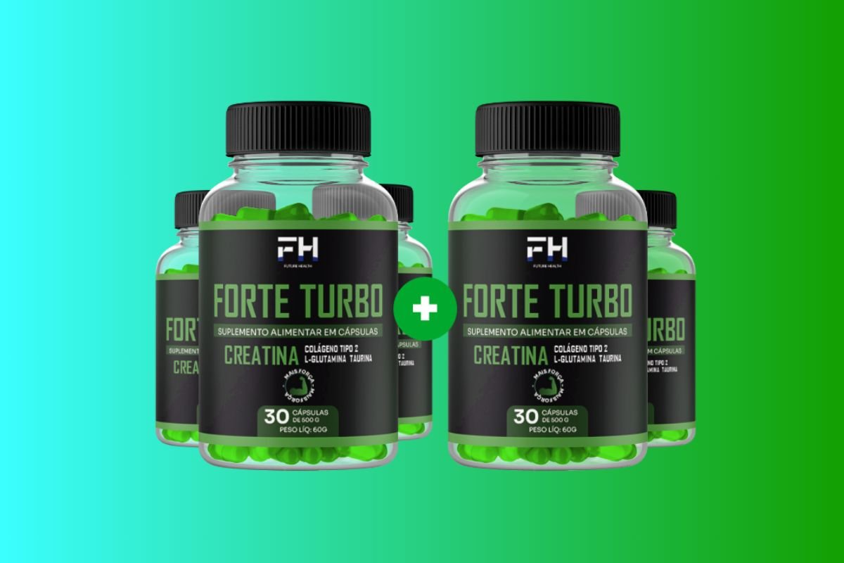 Forte Turbo Cápsulas Naturais