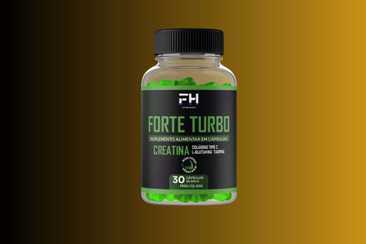 Forte Turbo Emagrece de Verdade