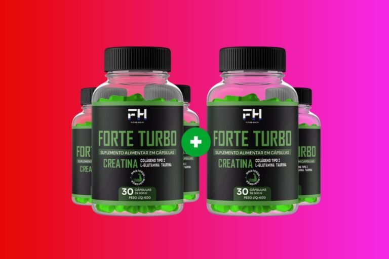 Forte Turbo Fórmula Original