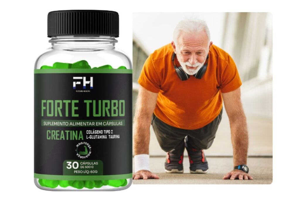ficar em forma com forte turbo